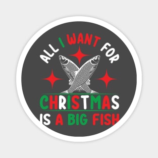 All I Want For Christmas T-Shirt Magnet